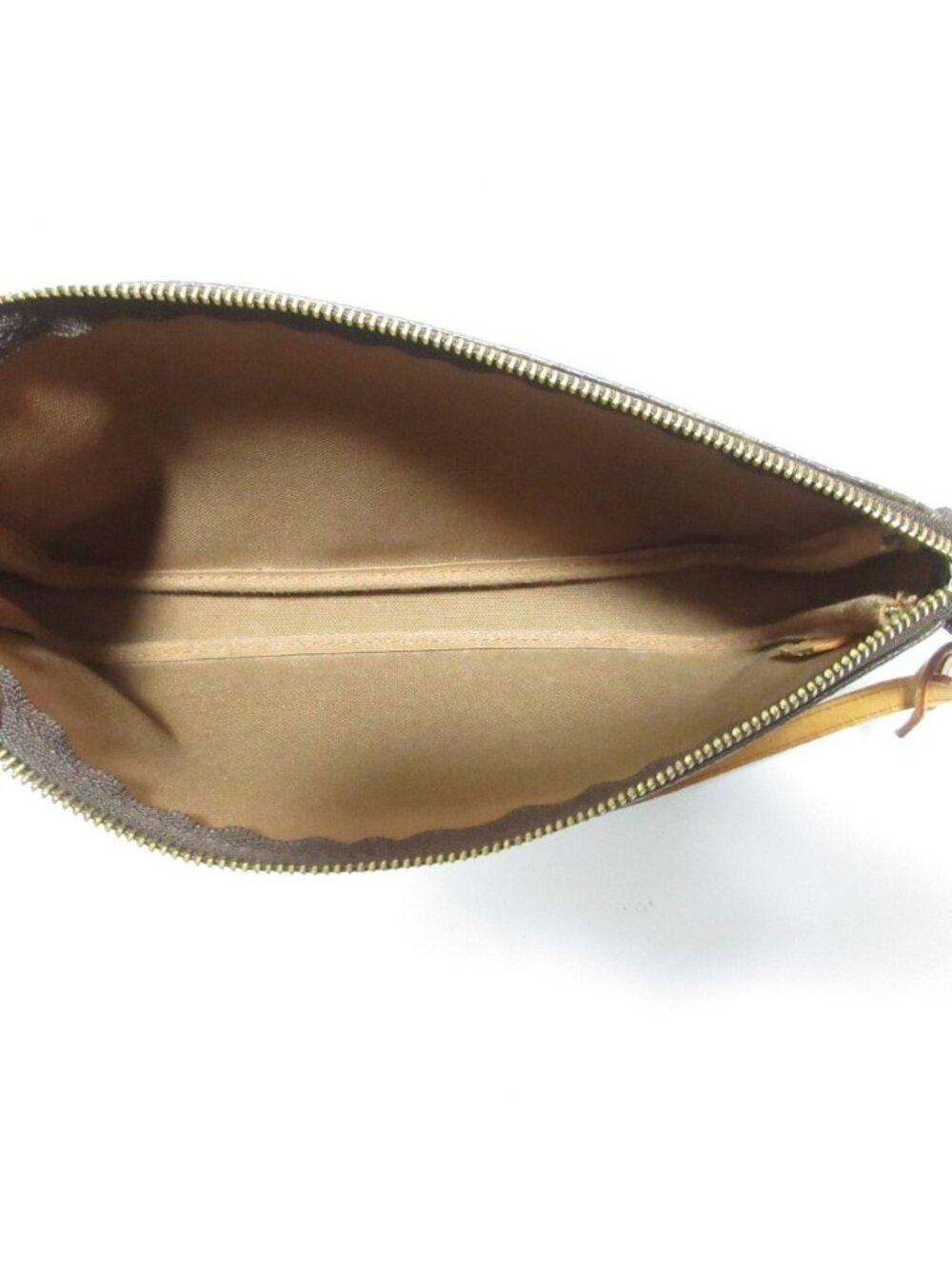 Louis Vuitton Monogram Pochette Pouch Brown - Picture 10 of 15